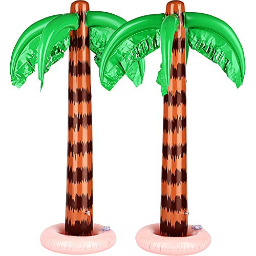 Algopix Similar Product 12 - Inflatable Palm Trees Jumbo Coconut