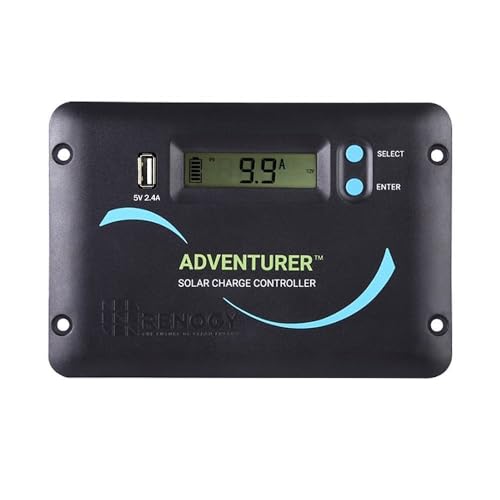 Algopix Similar Product 6 - Renogy 30A 12V24V PWM Solar Charge