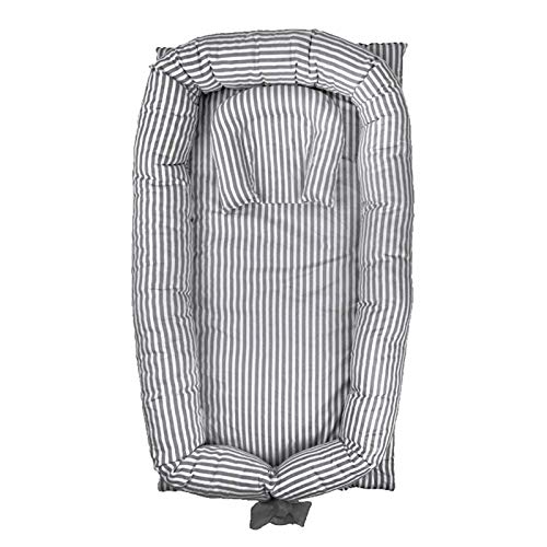 Algopix Similar Product 3 - Abreeze Baby Bassinet for Bed Baby Nest