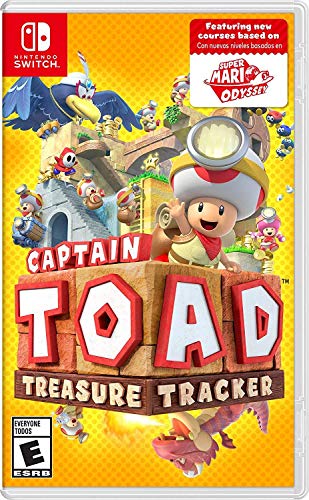 Algopix Similar Product 2 - Captain Toad Treasure Tracker 