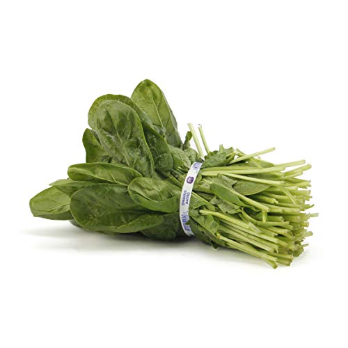 Algopix Similar Product 19 - Greens Spinach Organic, 1 Bunch