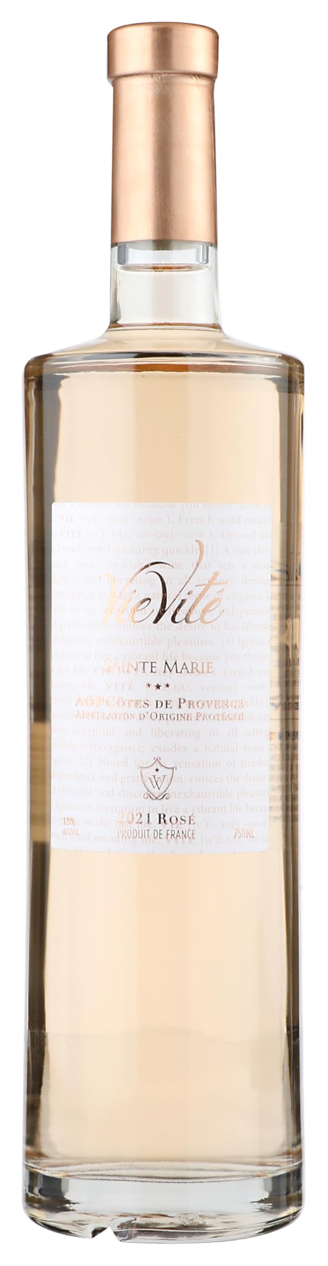 Algopix Similar Product 10 - Vie Vite, Rose Cotes De Prov, 750 Ml