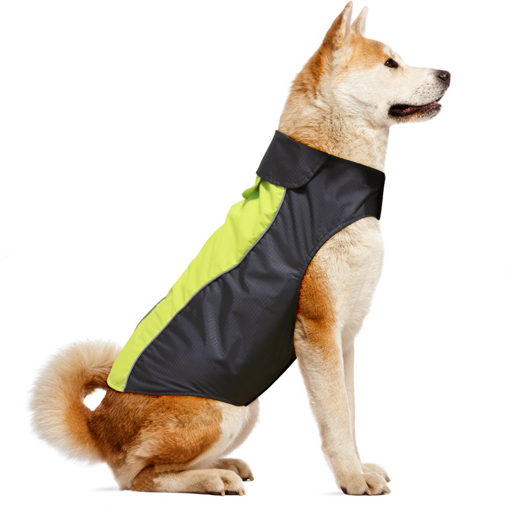 Algopix Similar Product 5 - VIZPET Dog Raincoat Waterproof
