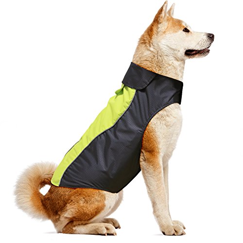 Algopix Similar Product 9 - VIZPET Dog Raincoat Waterproof
