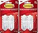 Algopix Similar Product 17 - Command Plastic Designer Hooks BP1PTF