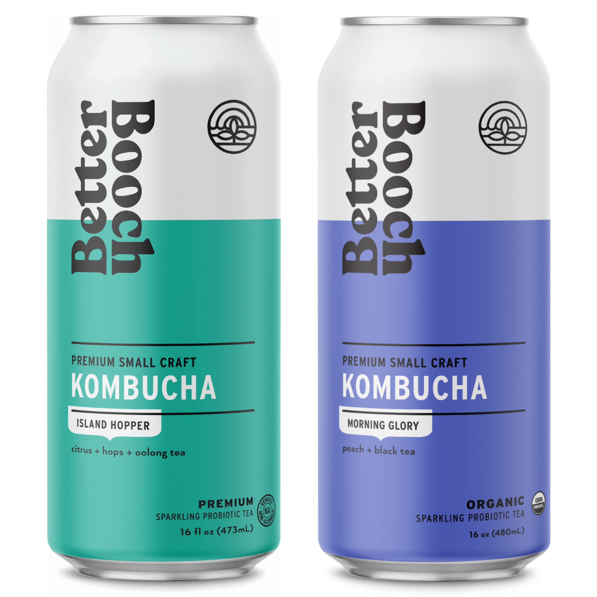 Algopix Similar Product 11 - Better Booch Kombucha Tea Morning