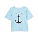 Algopix Similar Product 11 - Azul Anchor AWEIGH Rashguard, 6-12M