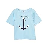 Algopix Similar Product 1 - Azul Anchor AWEIGH Rashguard, 6-12M