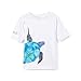 Algopix Similar Product 3 - Azul SEA Turtle Rashguard, 12-18M