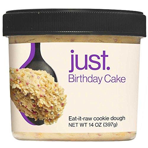 Algopix Similar Product 9 - Just Cookie Birthday Cake Cookie Dough