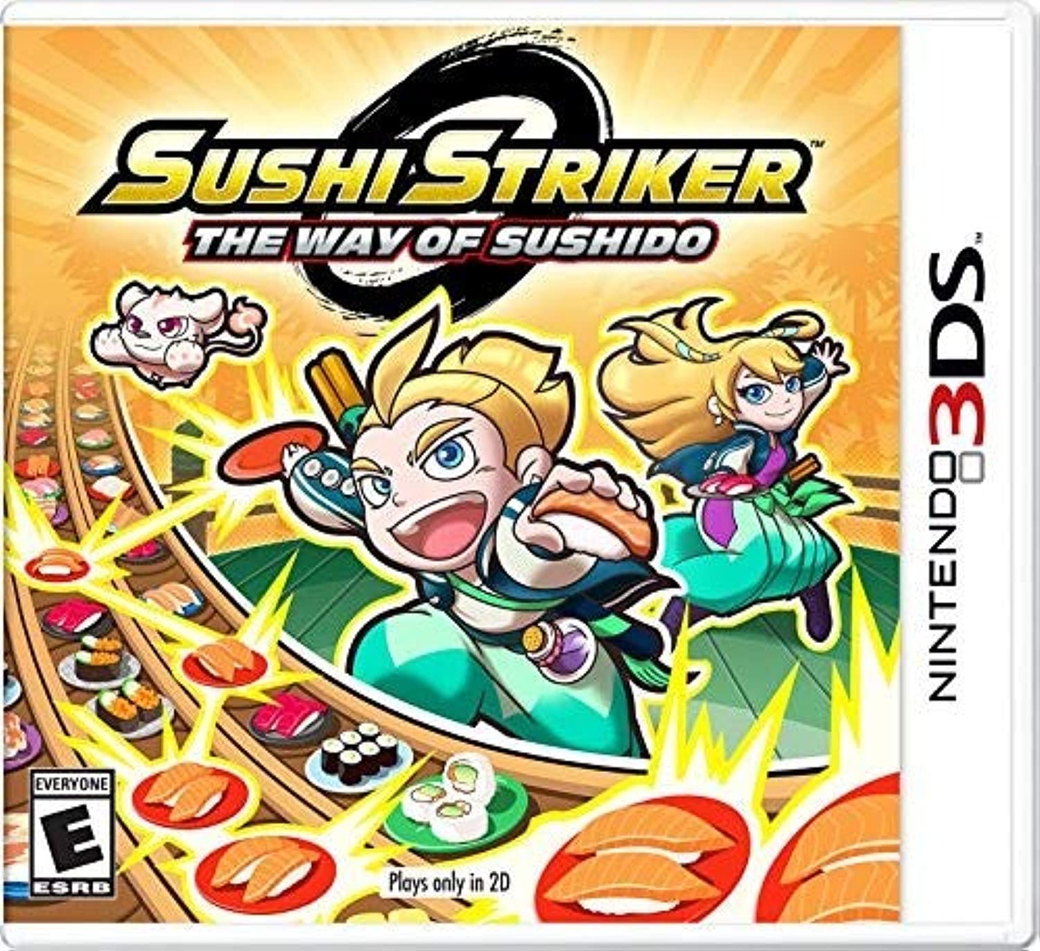 Algopix Similar Product 6 - Sushi Striker The Way of The Sushido 