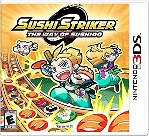 Algopix Similar Product 17 - Sushi Striker The Way of The Sushido 