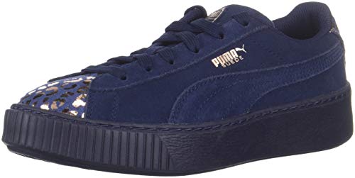 Algopix Similar Product 6 - PUMA UnisexChild Suede Platform