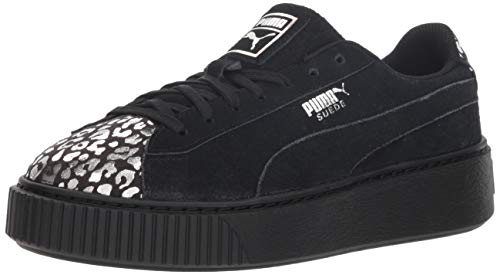 Algopix Similar Product 6 - PUMA UnisexChild Suede Platform