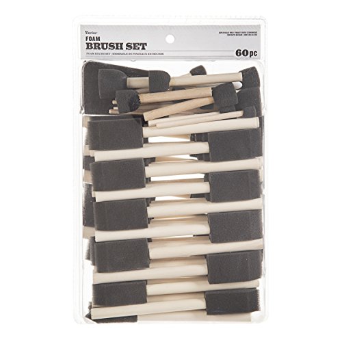 Algopix Similar Product 11 - DARICE Foam Brush Set Assorted Sizes