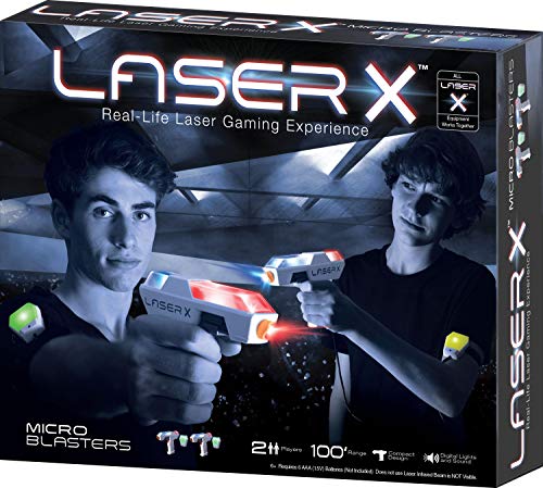 Algopix Similar Product 18 - LASER X Two Player Laser Gaming Set