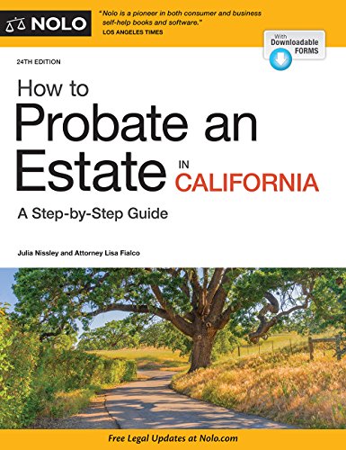 Algopix Similar Product 9 - How to Probate an Estate in California