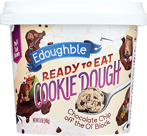 Algopix Similar Product 19 - Edoughble Cookie Dough Chocolate Chip