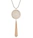 Algopix Similar Product 2 - MOLOCH Long Necklaces For Woman Disk