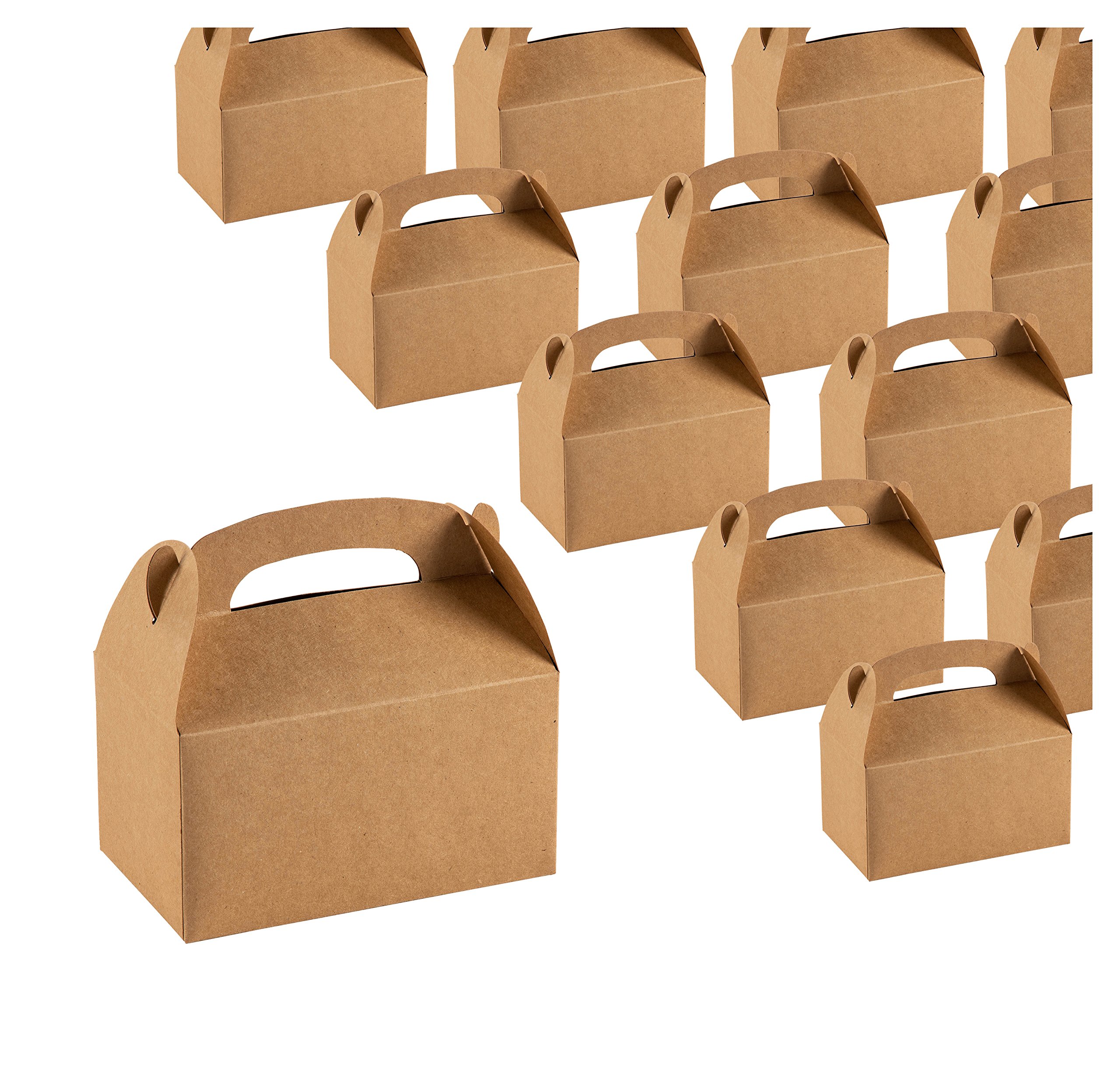Algopix Similar Product 2 - BLUE PANDA Treat Boxes  24Pack Paper