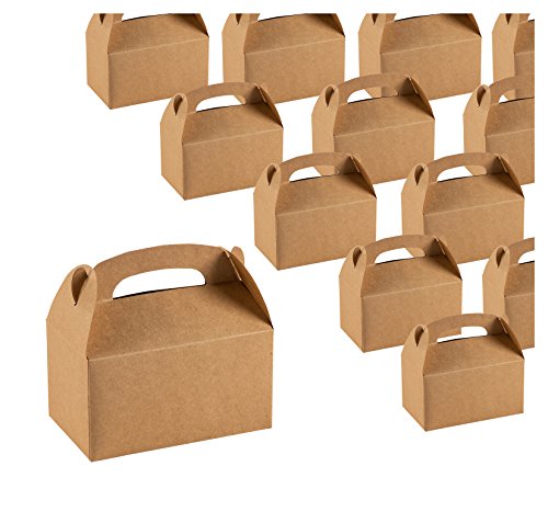 Algopix Similar Product 17 - BLUE PANDA Treat Boxes  24Pack Paper