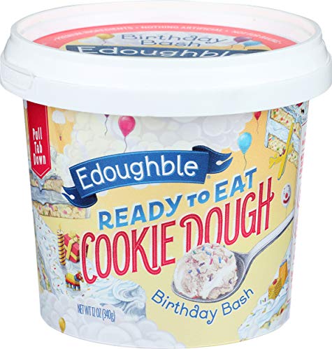 Algopix Similar Product 14 - Edoughble Cookie Dough Birthday Bash