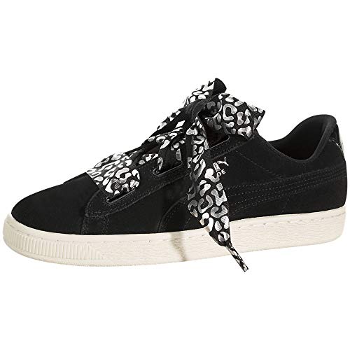 Algopix Similar Product 7 - PUMA UnisexChild Suede Heart Sneaker