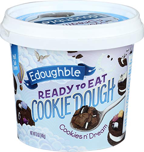 Algopix Similar Product 2 - Edoughble Cookie Dough Cookies And