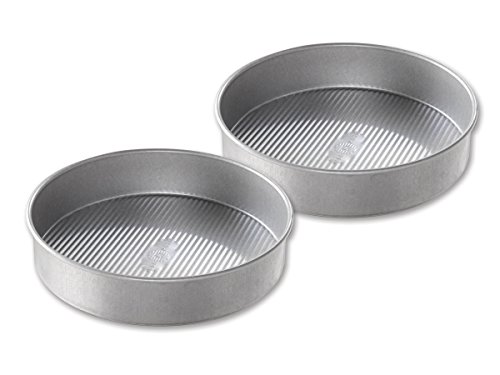 Algopix Similar Product 11 - USA Pan Bakeware Round Cake Pan 9