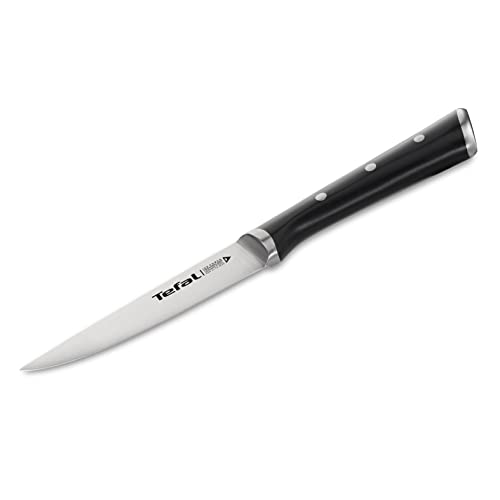 Algopix Similar Product 8 - Tefal Ingenio ICE Brushed Steel Knife 
