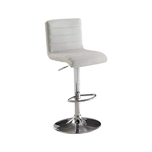 Algopix Similar Product 18 - Benjara Benzara Leather and Metal