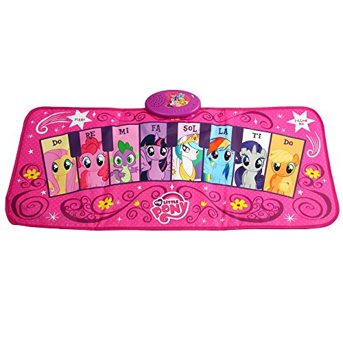 Algopix Similar Product 3 - Sakar My Little Pony Electronic Piano