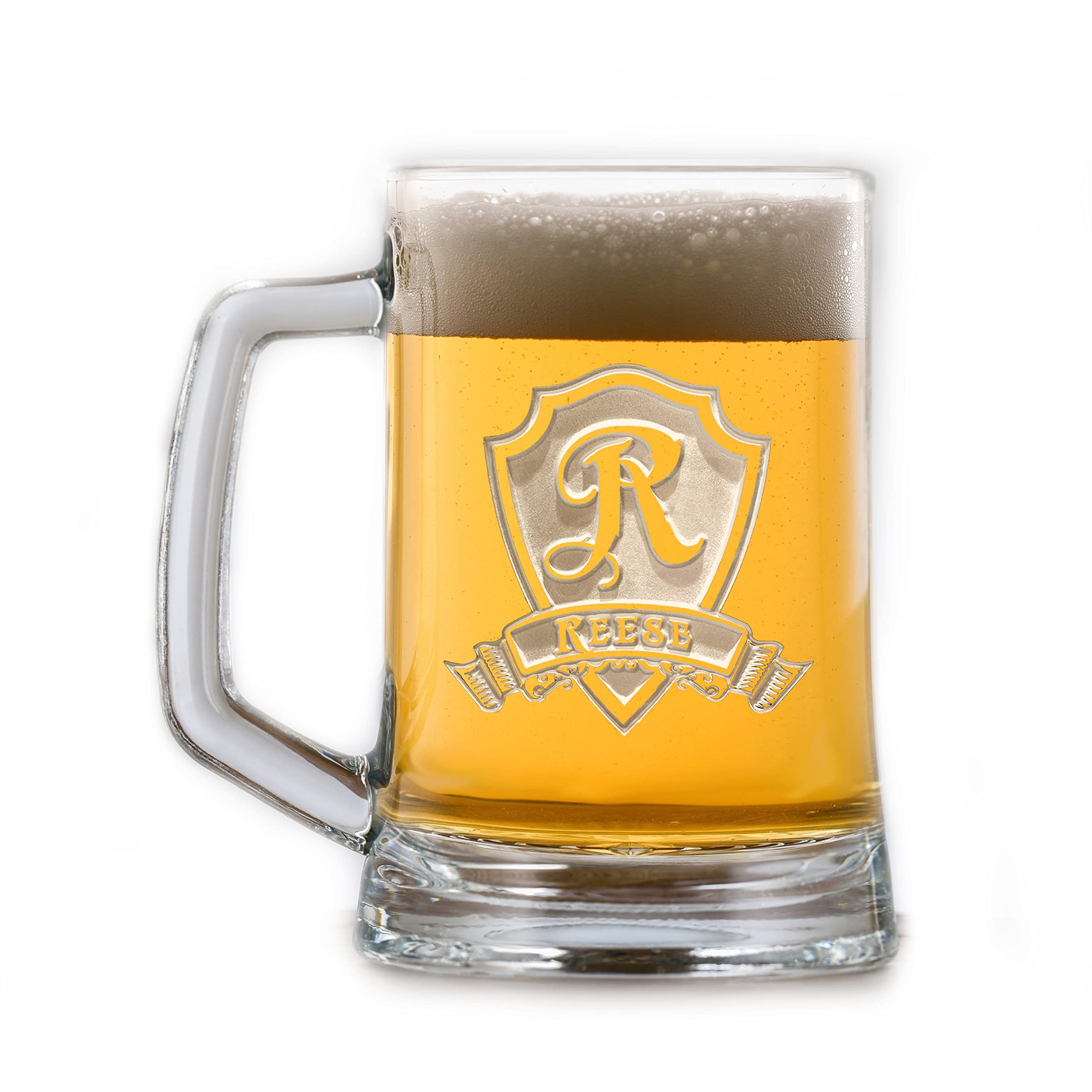 Algopix Similar Product 11 - Personalized Custom Engraved Beer Mug