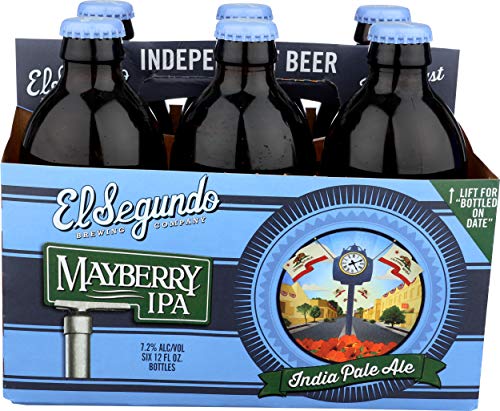 Algopix Similar Product 2 - El Segundo Brewing Ipa Mayberry 6pk