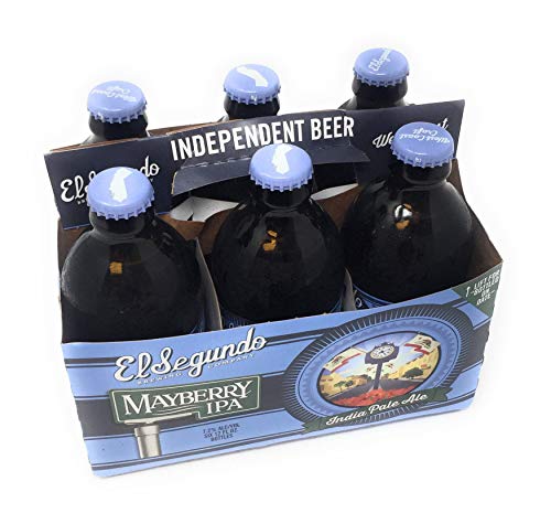 Algopix Similar Product 7 - El Segundo Brewing Ipa Mayberry 6pk