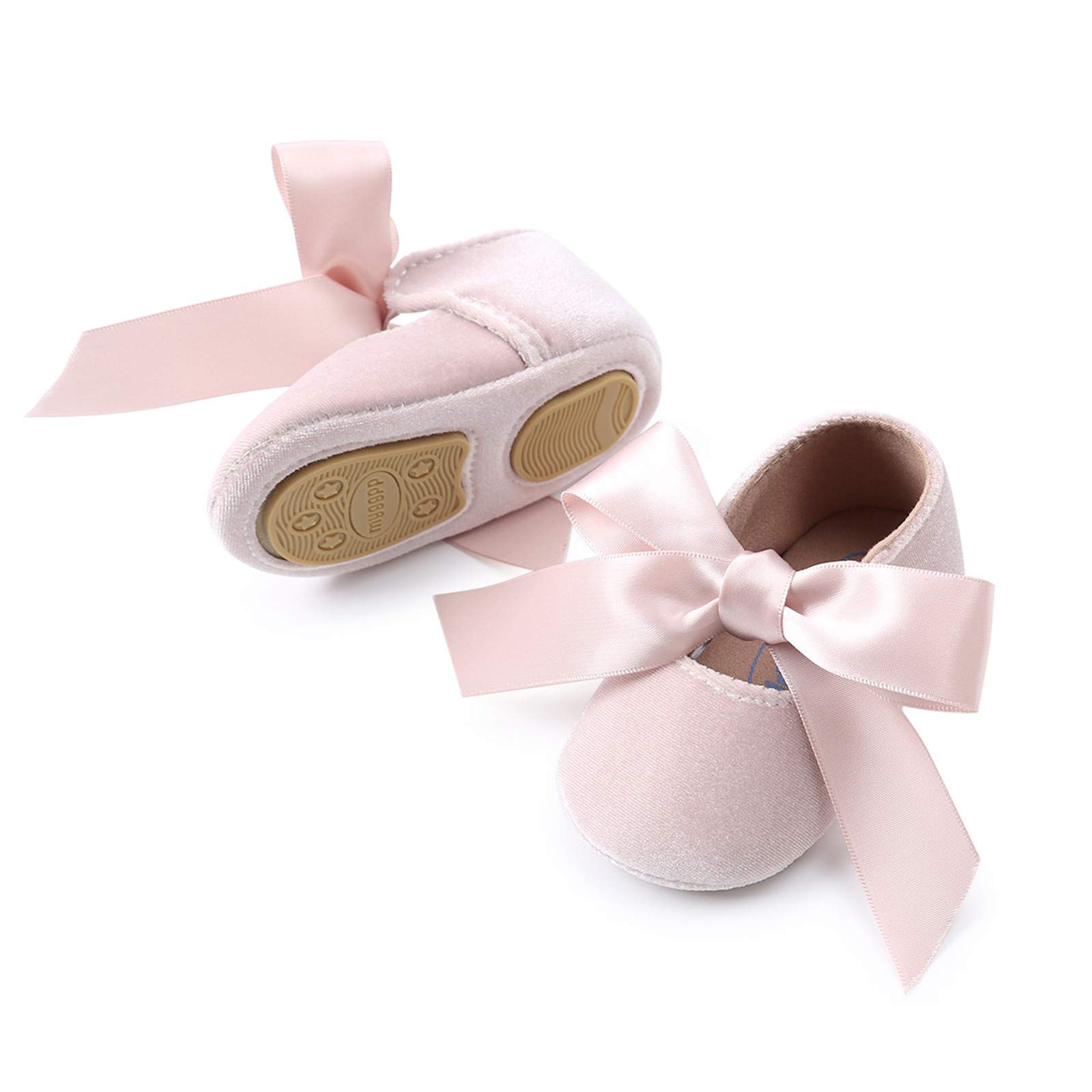 Algopix Similar Product 10 - KIDSUN Infant Baby Girls Mary Jane
