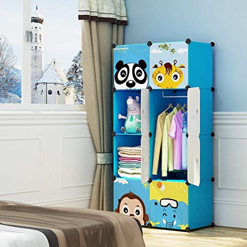 Algopix Similar Product 2 - MAGINELS Children Wardrobe Dresser