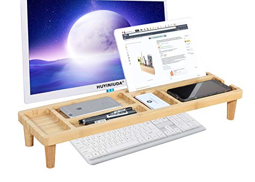 Algopix Similar Product 3 - OHHOI Office Supplies Desktop Storage