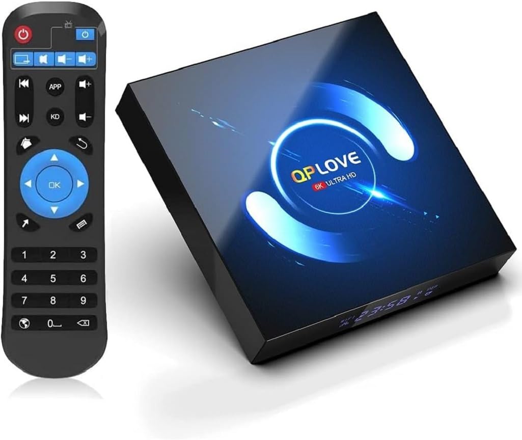 Algopix Similar Product 1 - Android 100 TV Box Android Box Ultra