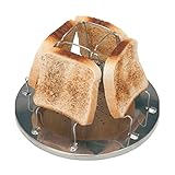 Algopix Similar Product 16 - SIPLIV Stainless Steel Toast Rack Camp