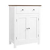Algopix Similar Product 13 - VASAGLE Free Standing Bathroom Storage