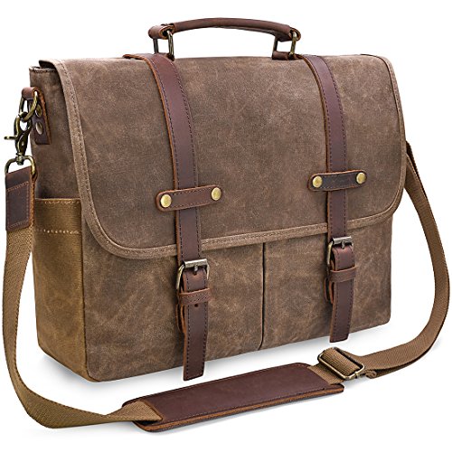 Algopix Similar Product 3 - Mens Messenger Bag 156 Inch Waterproof