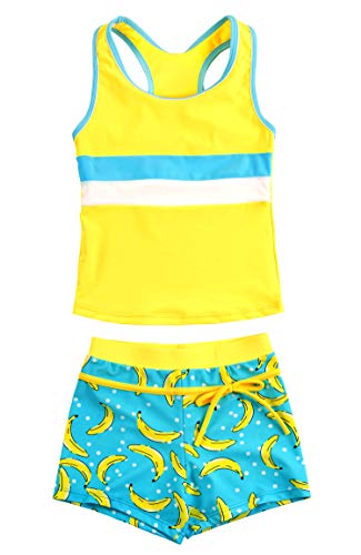 Algopix Similar Product 3 - KABETY Little Girls Summer Two Piece