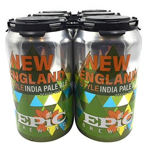 Algopix Similar Product 9 - Epic Brewing Ipa New England 6pk 12