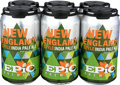 Algopix Similar Product 6 - Epic Brewing Ipa New England 6pk 12