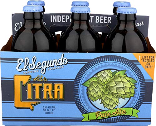 Algopix Similar Product 8 - El Segundo Brewing Pale Citra 6pk 12