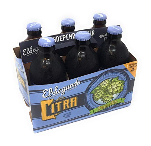 Algopix Similar Product 6 - El Segundo Brewing Pale Citra 6pk 12