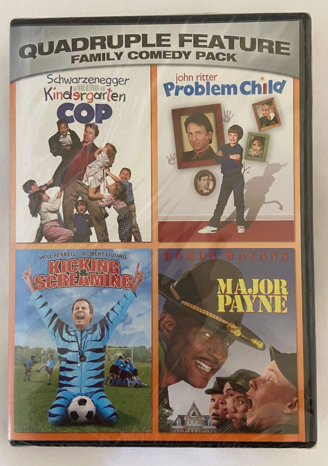 Algopix Similar Product 15 - FAMILY COMEDY PACK QUADRUPLE FEATURE