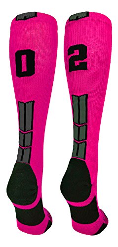 Algopix Similar Product 6 - MadSportsStuff Neon PinkBlack Player