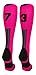 Algopix Similar Product 5 - MadSportsStuff Neon PinkBlack Player